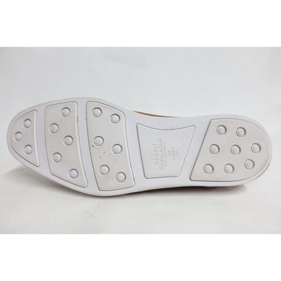 ALLEN EDMONDS Men Randolph Slip-On Sneakers Brown 10 E Wide Penny Loafers Casual - Picture 8 of 10